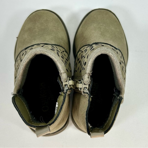 OshKosh B’gosh Estell Ankle Boots Size 6T Girls' - Picture 11 of 13